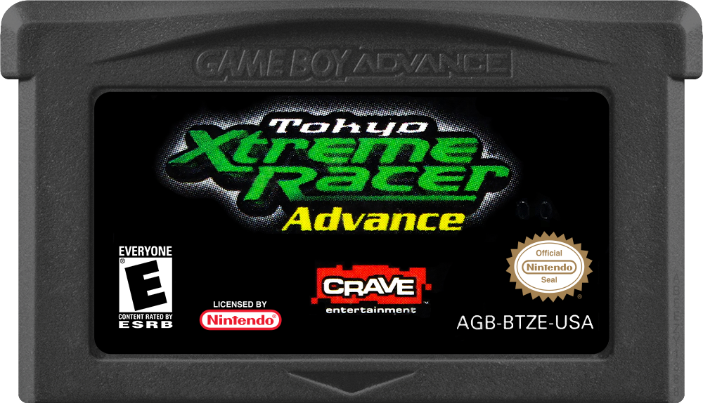 Tokyo Xtreme Racer Advance media 8 for GameBoy Advance